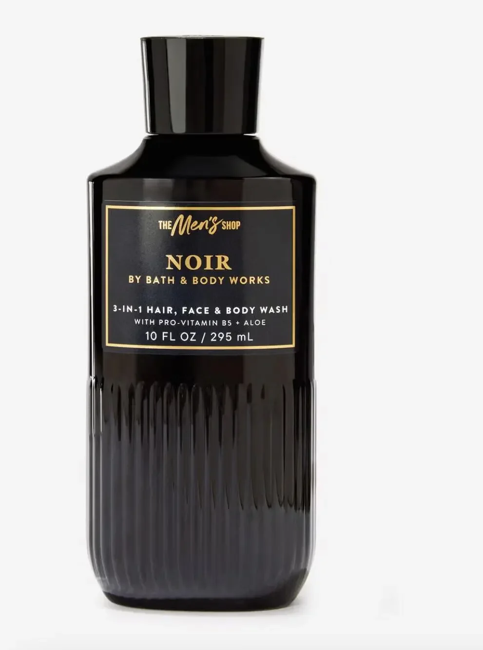 BATH + BODY WORKS | NOIR | MEN'S 3-IN-1 BODY WASH | 10 OZ.
